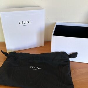 Celine Gift Box and Dust Bag